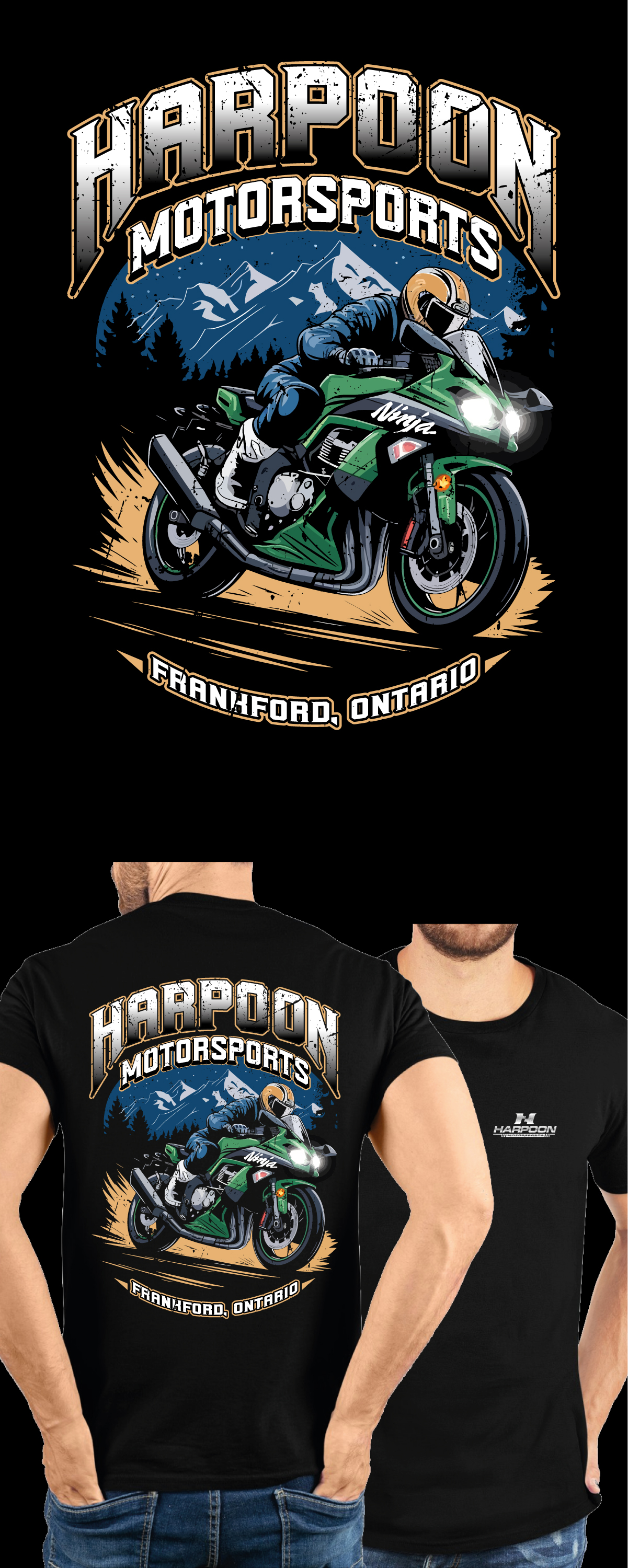 T-shirt Design by mounir.co for this project | Design #33964298