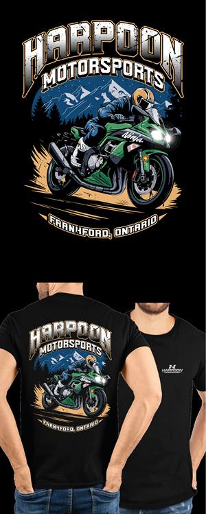 Diseño de Camiseta por mounir.co para este proyecto | Diseño: #33964298
