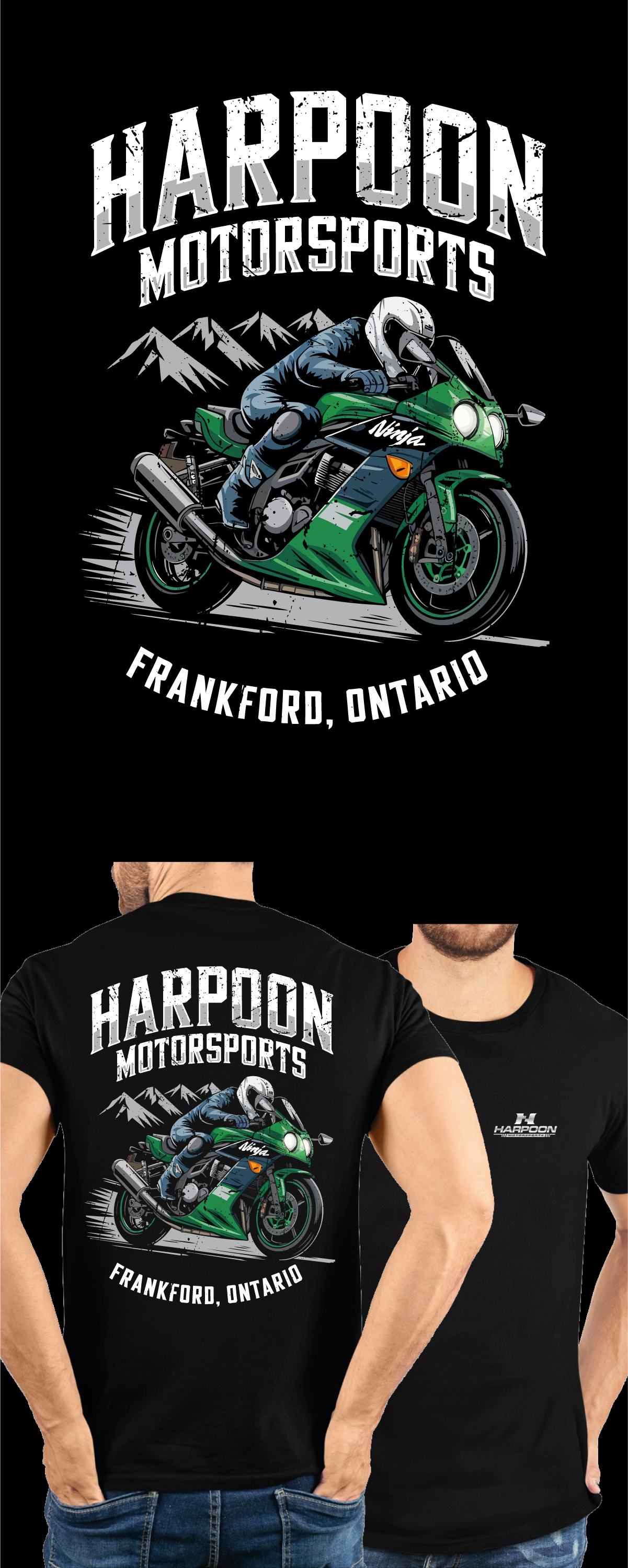 T-shirt Design by mounir.co for this project | Design #33964515