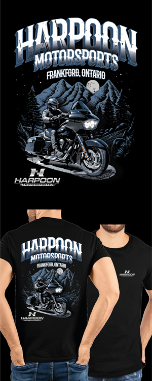 Diseño de Camiseta por mounir.co para este proyecto | Diseño: #33975159