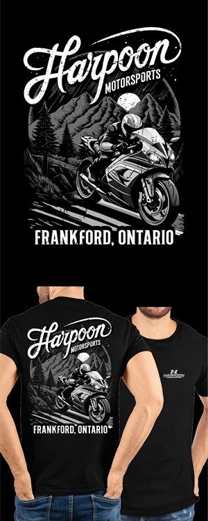 T-shirt Design by mounir.co