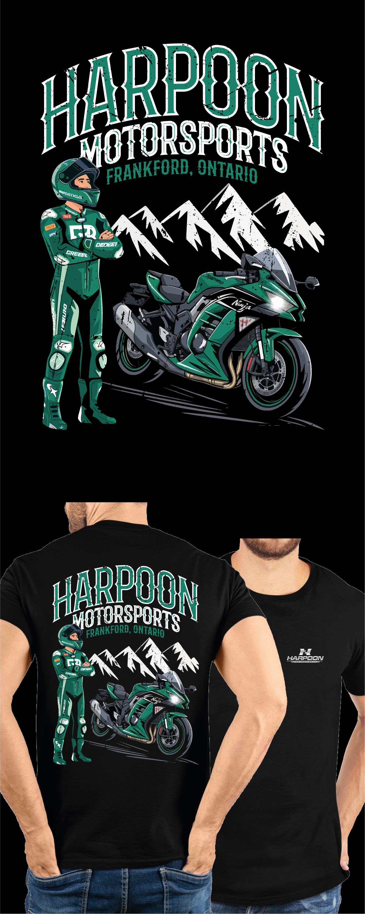 T-shirt Design by mounir.co for this project | Design #33976365