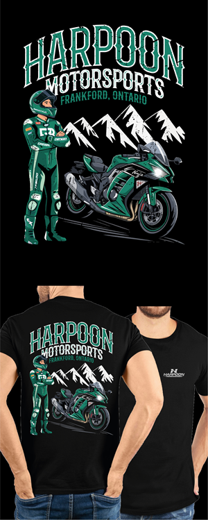 Diseño de Camiseta por mounir.co para este proyecto | Diseño: #33976365
