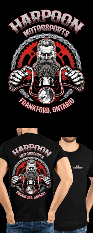 Diseño de Camiseta por mounir.co para este proyecto | Diseño: #33986127