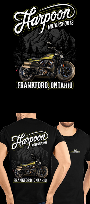 Diseño de Camiseta por mounir.co para este proyecto | Diseño: #34024540