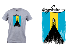T-shirt Design by rntwicaksono