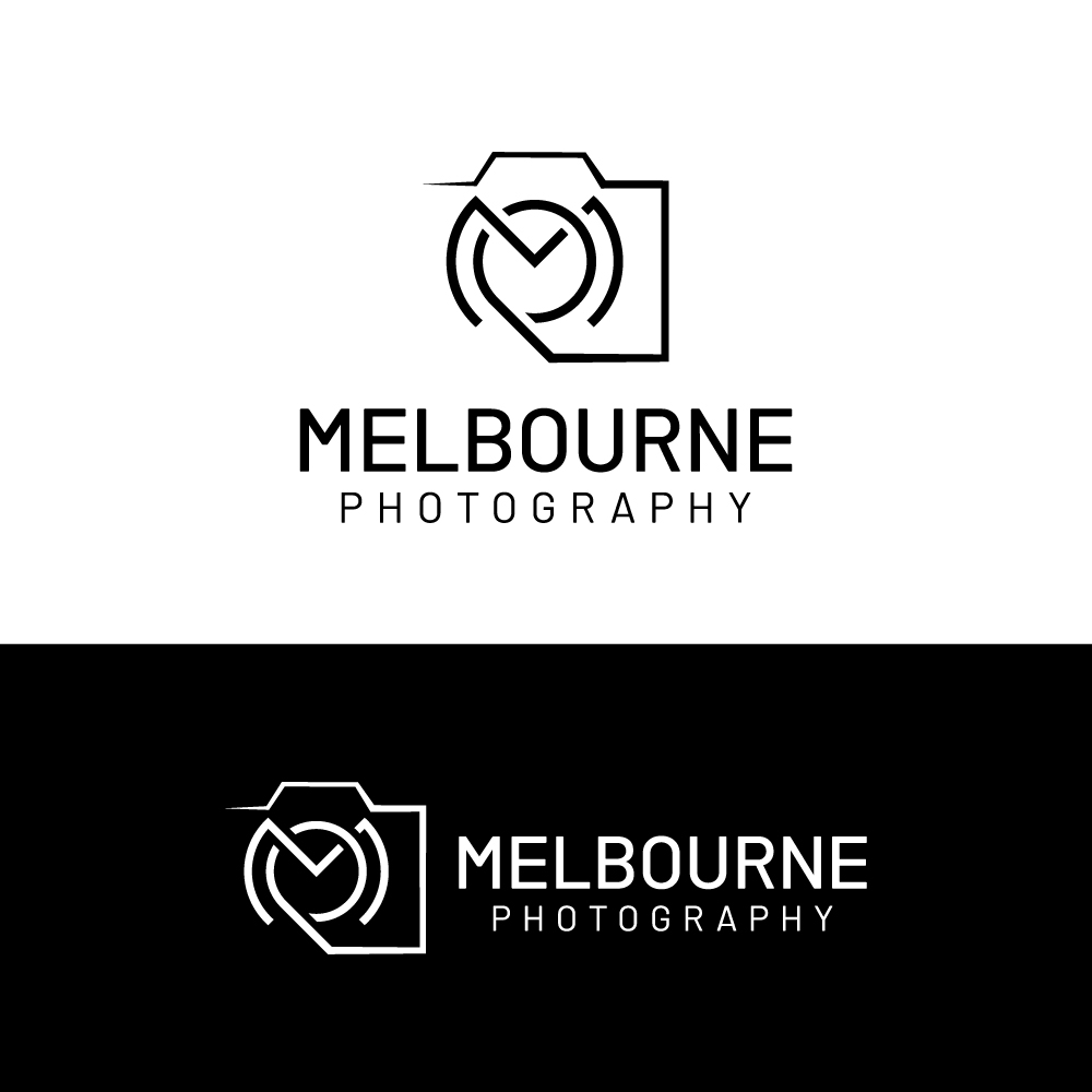 Logo Design by Mr. Art for Melbourne Photography PTY LTD | Design #33955549