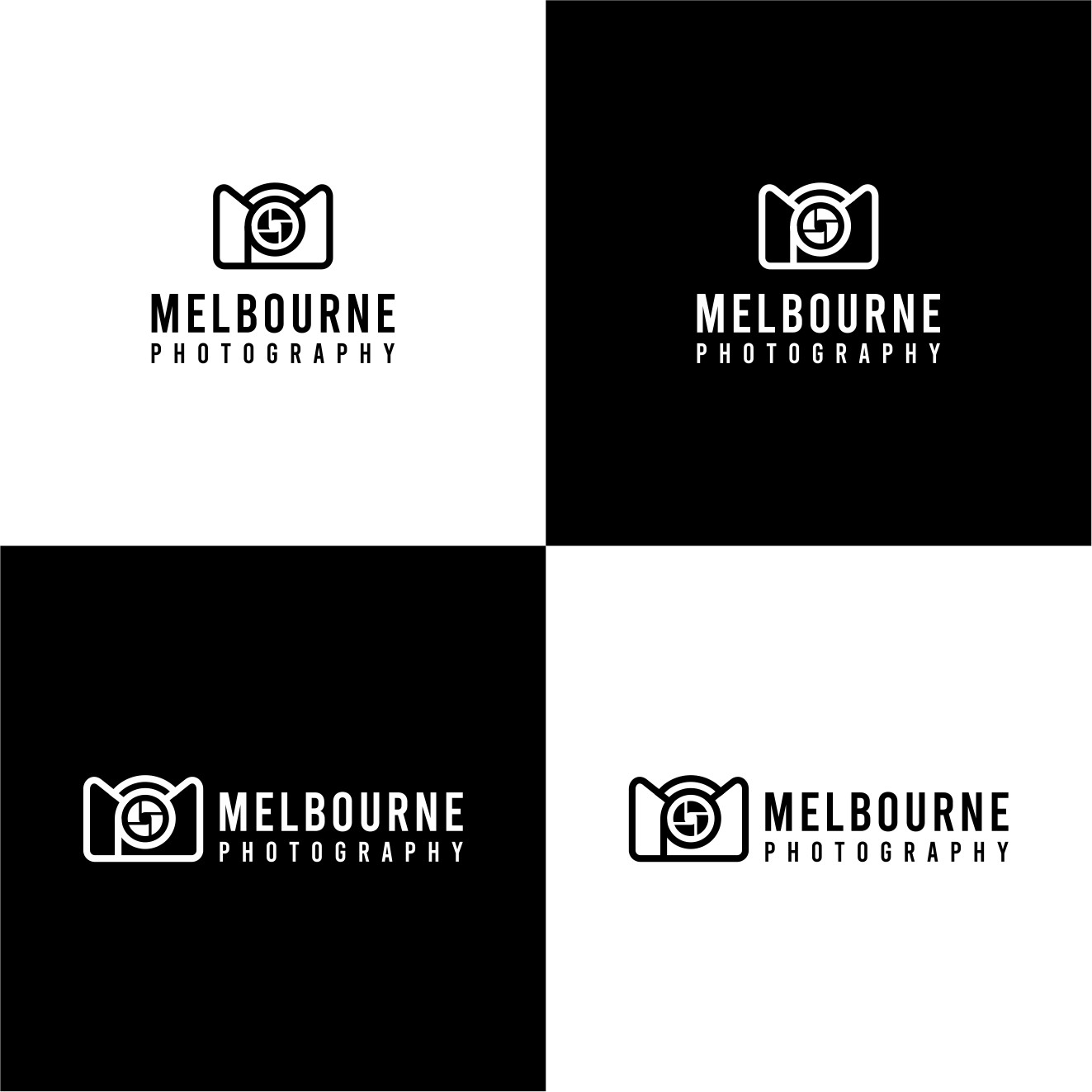 Logo Design by Bingah for Melbourne Photography PTY LTD | Design #33949045