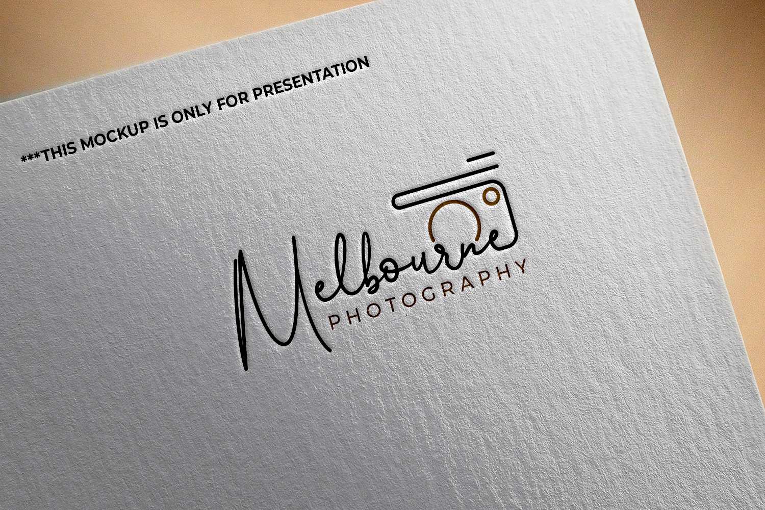 Logo Design by Widi Nalendra for Melbourne Photography PTY LTD | Design #33945633