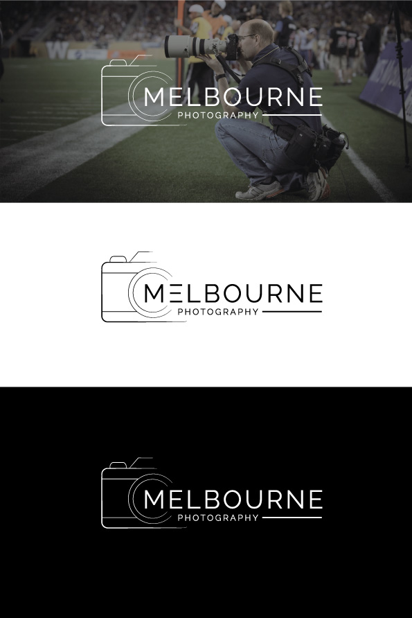 Logo Design by SK art_pro for Melbourne Photography PTY LTD | Design #33946648