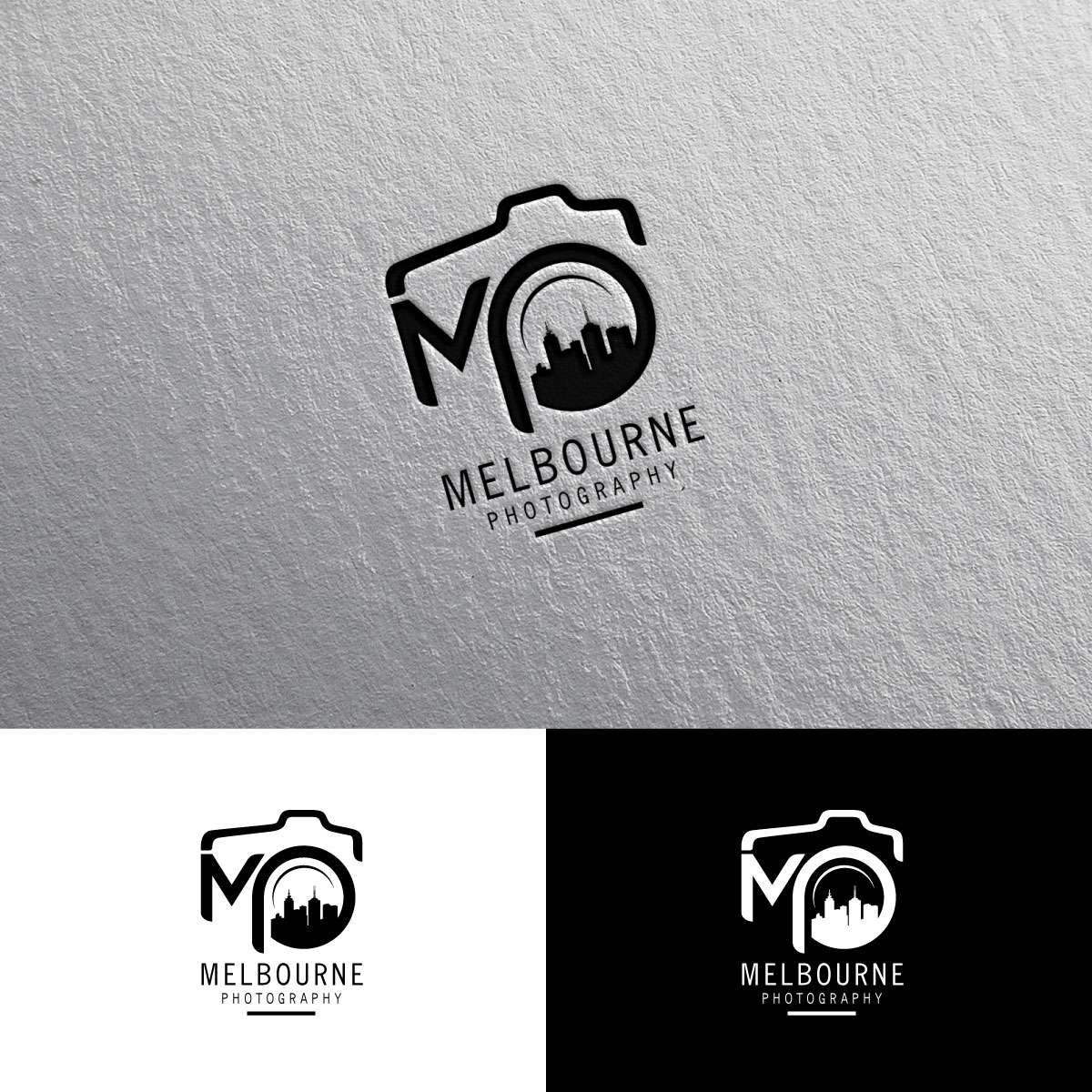 Logo Design by chris Ray for Melbourne Photography PTY LTD | Design #33943337