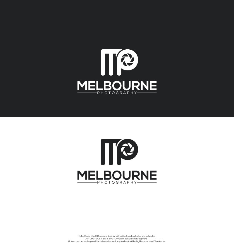Logo Design by skart for Melbourne Photography PTY LTD | Design #33947844