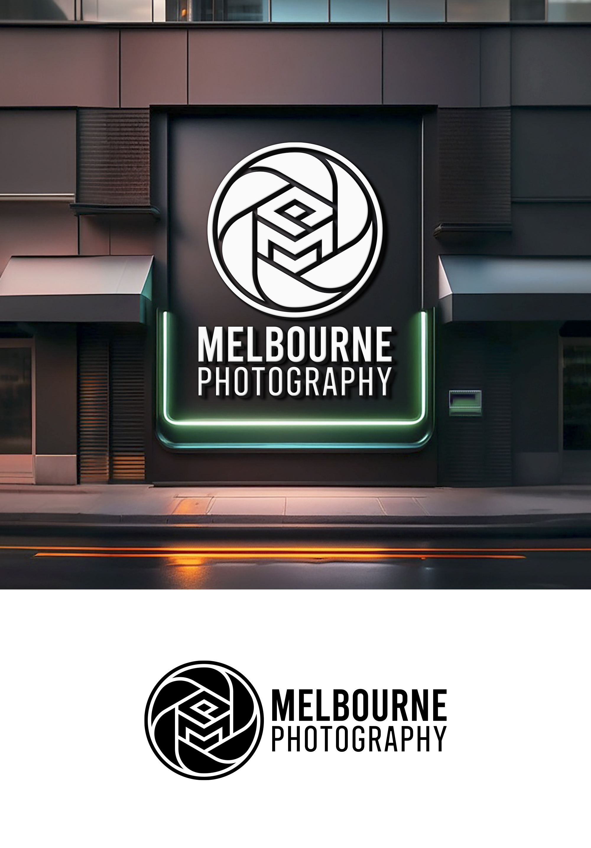 Logo Design by loveqis for Melbourne Photography PTY LTD | Design #33943293