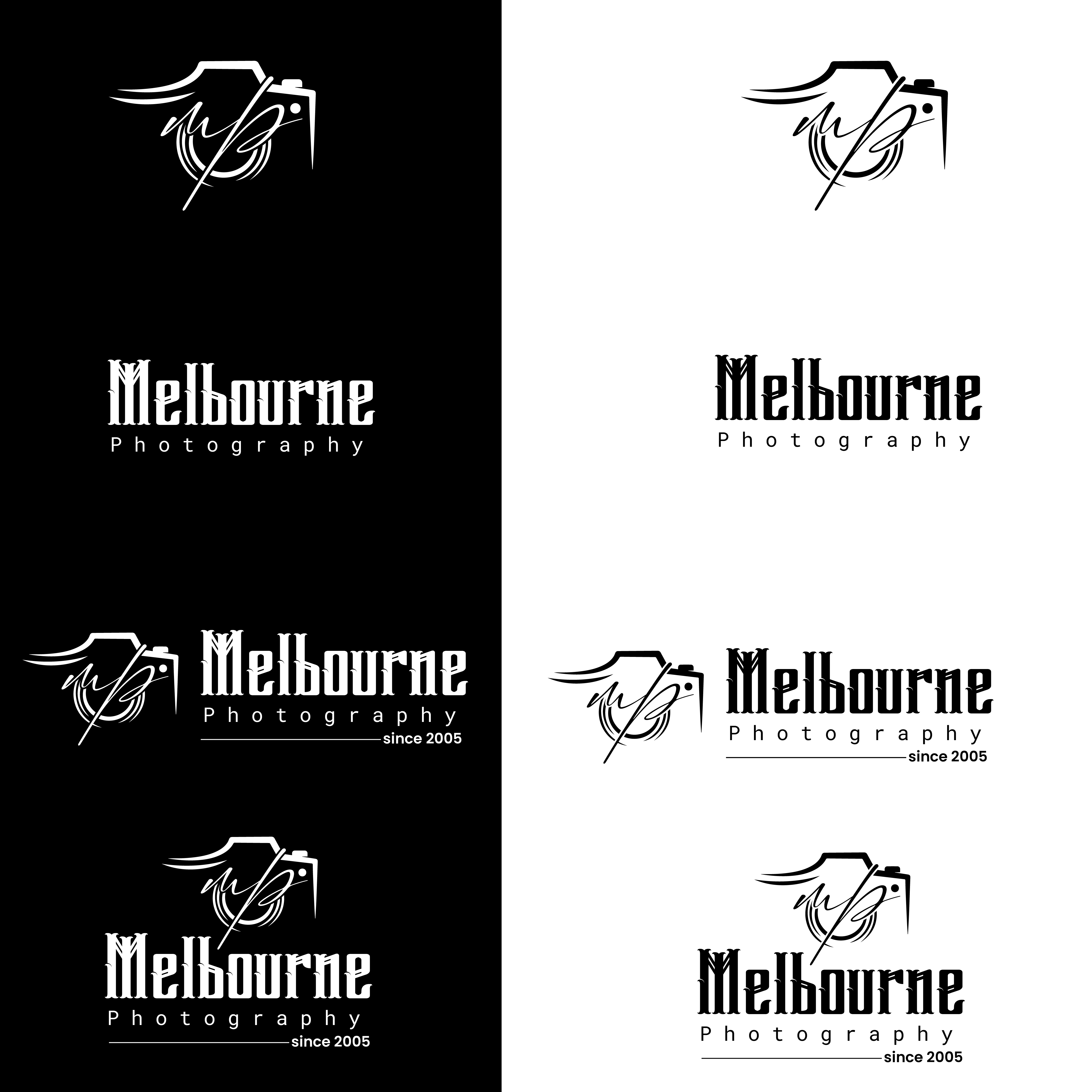 Design de Logo par Shariqology pour Melbourne Photography PTY LTD | Design #33944164