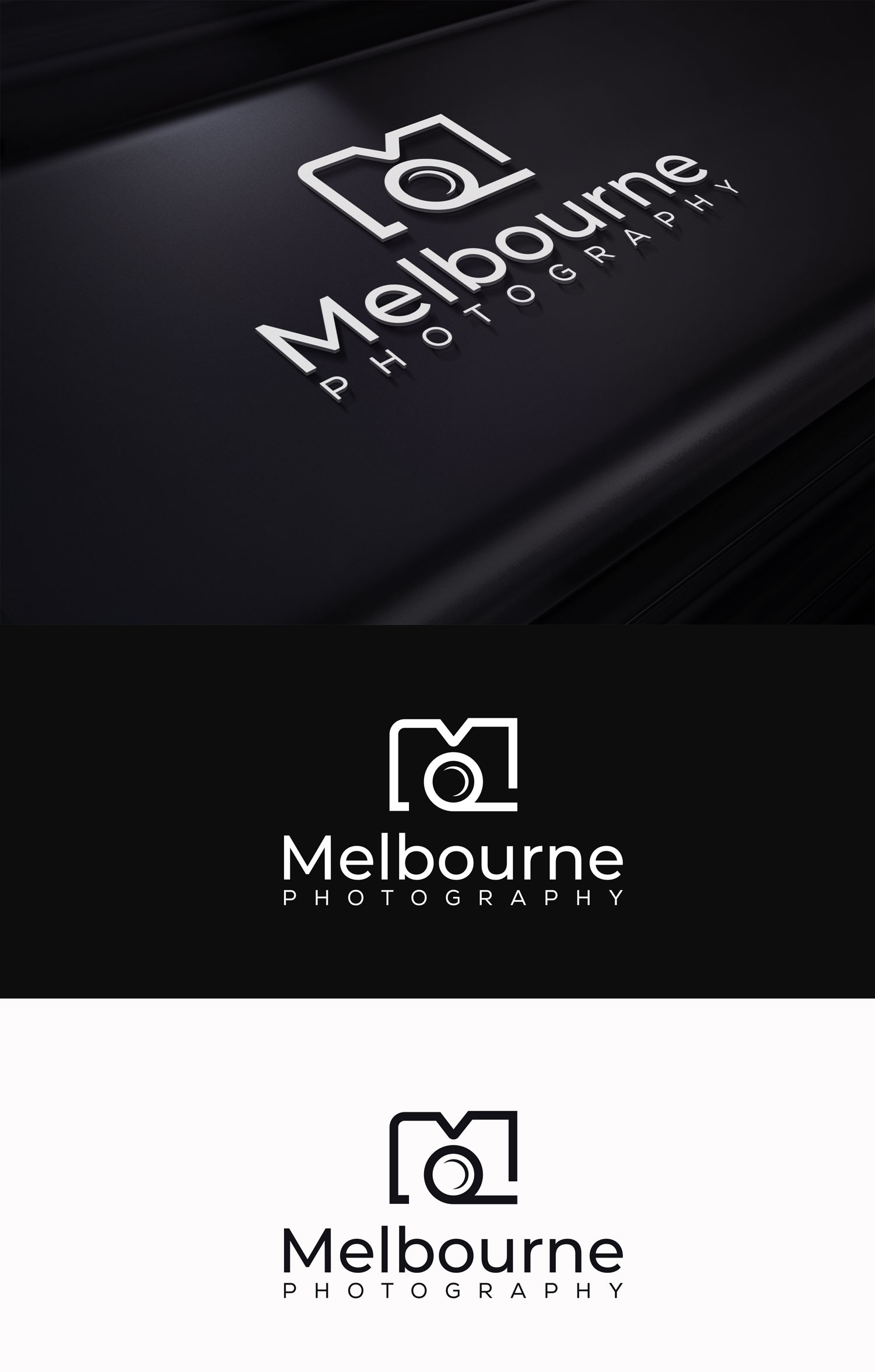 Logo Design by M Art & Design for Melbourne Photography PTY LTD | Design #33943473