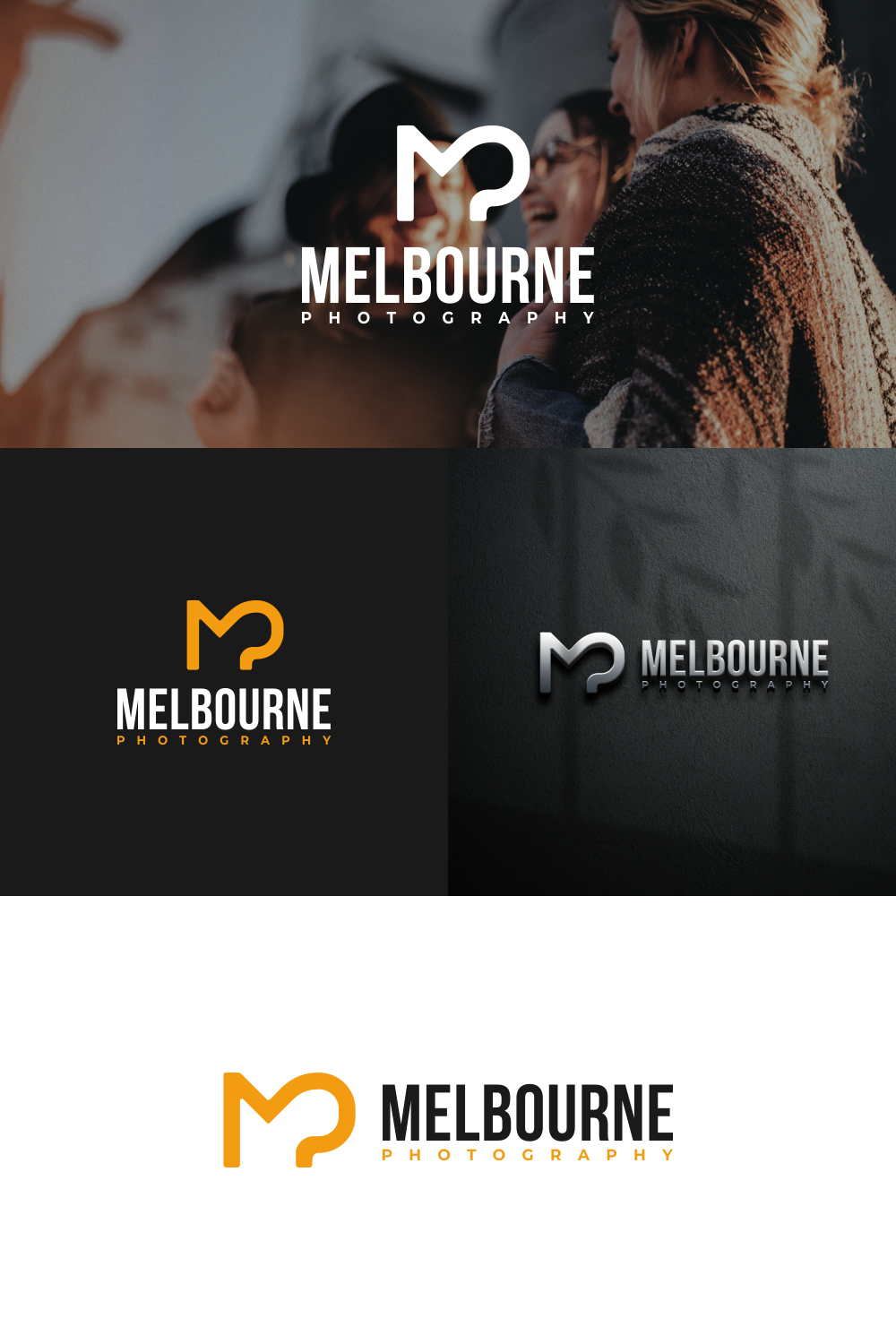 Logo Design by Verguson for Melbourne Photography PTY LTD | Design #33946487