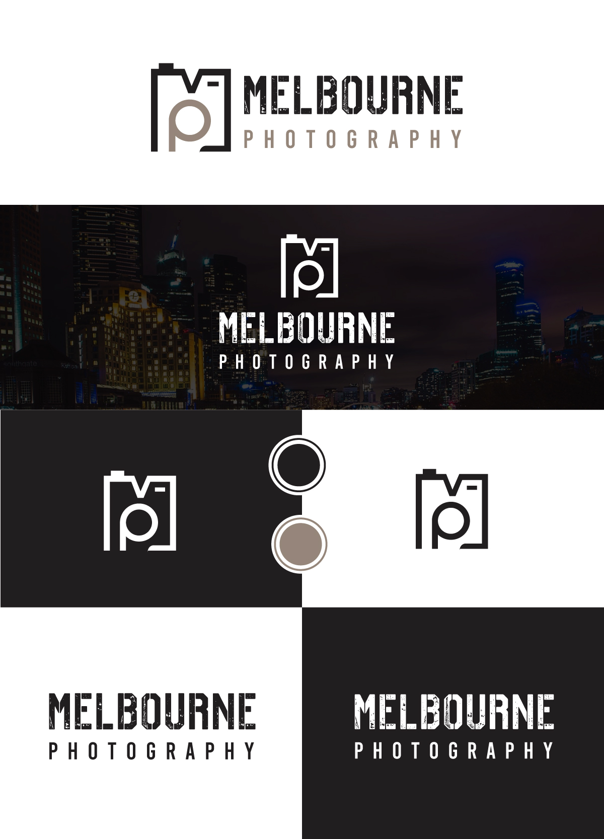 Logo Design by brinda roy for Melbourne Photography PTY LTD | Design #33958600