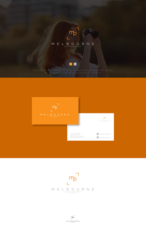 Logo Design by chilliebird studio for Melbourne Photography PTY LTD | Design: #33979071