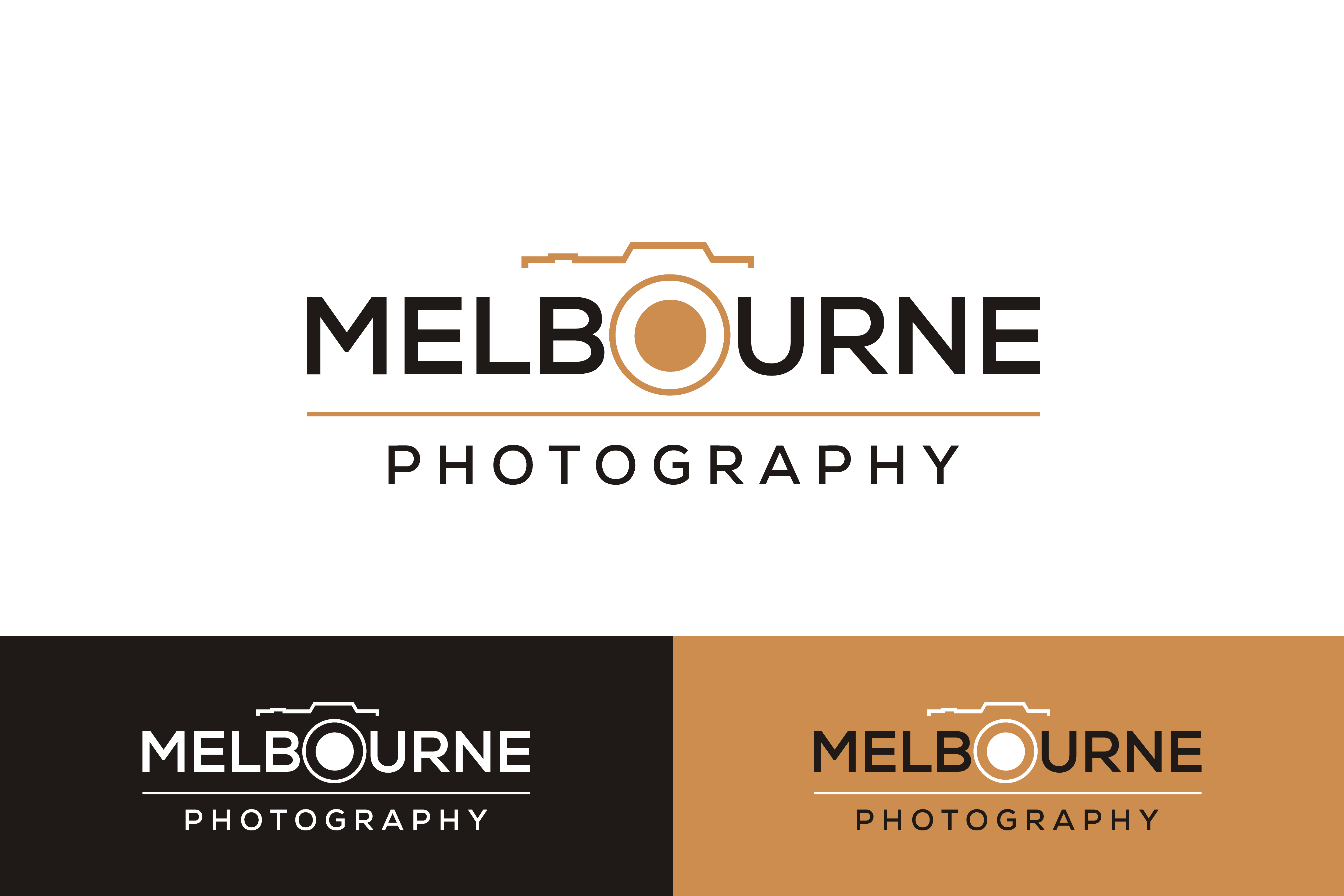 Logo Design by Flora638design for Melbourne Photography PTY LTD | Design #33951530