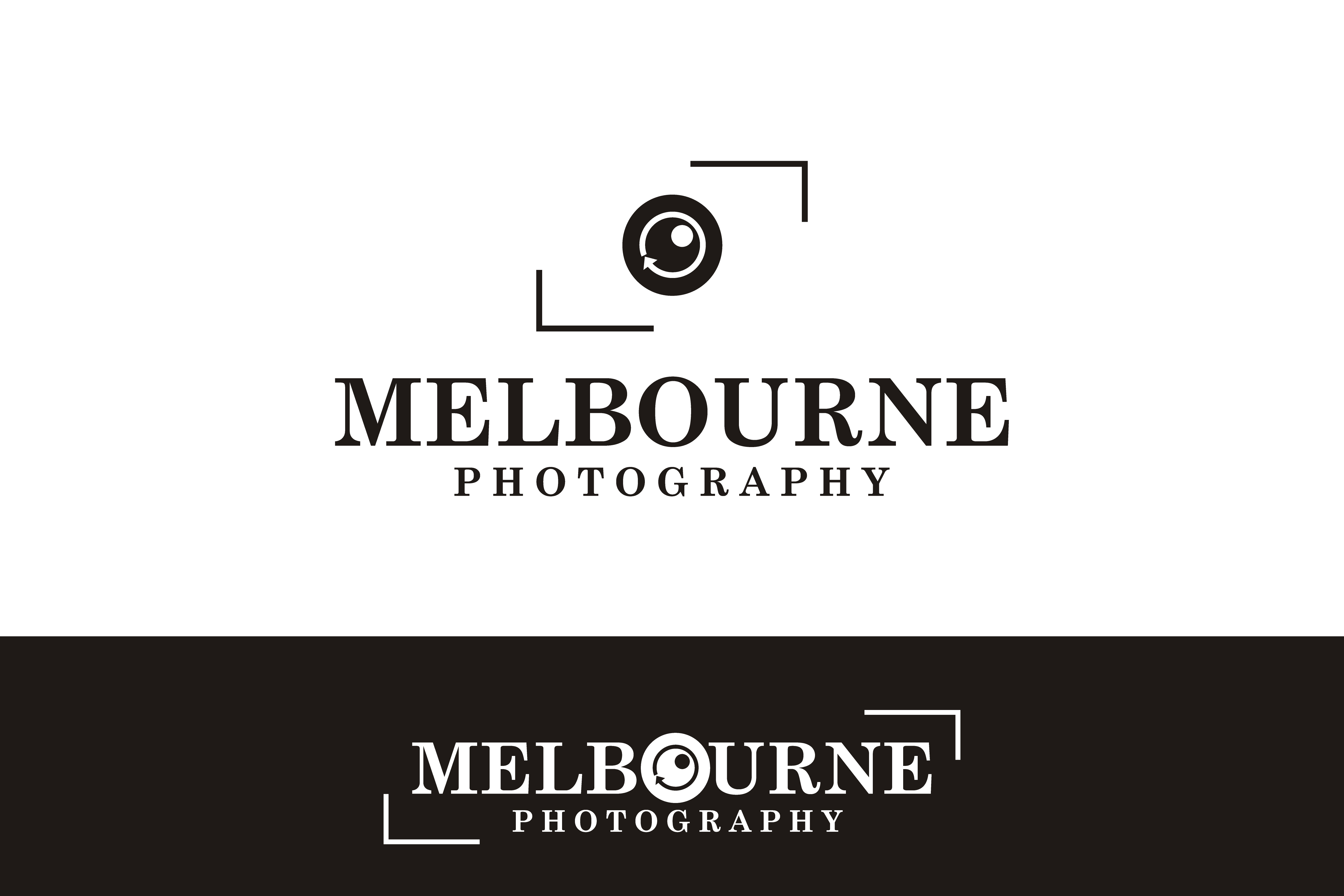 Logo Design by Flora638design for Melbourne Photography PTY LTD | Design #33951662