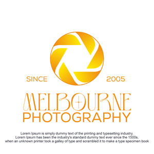Diseño de Logo por Abigaill_design para Melbourne Photography PTY LTD | Diseño: #33950144