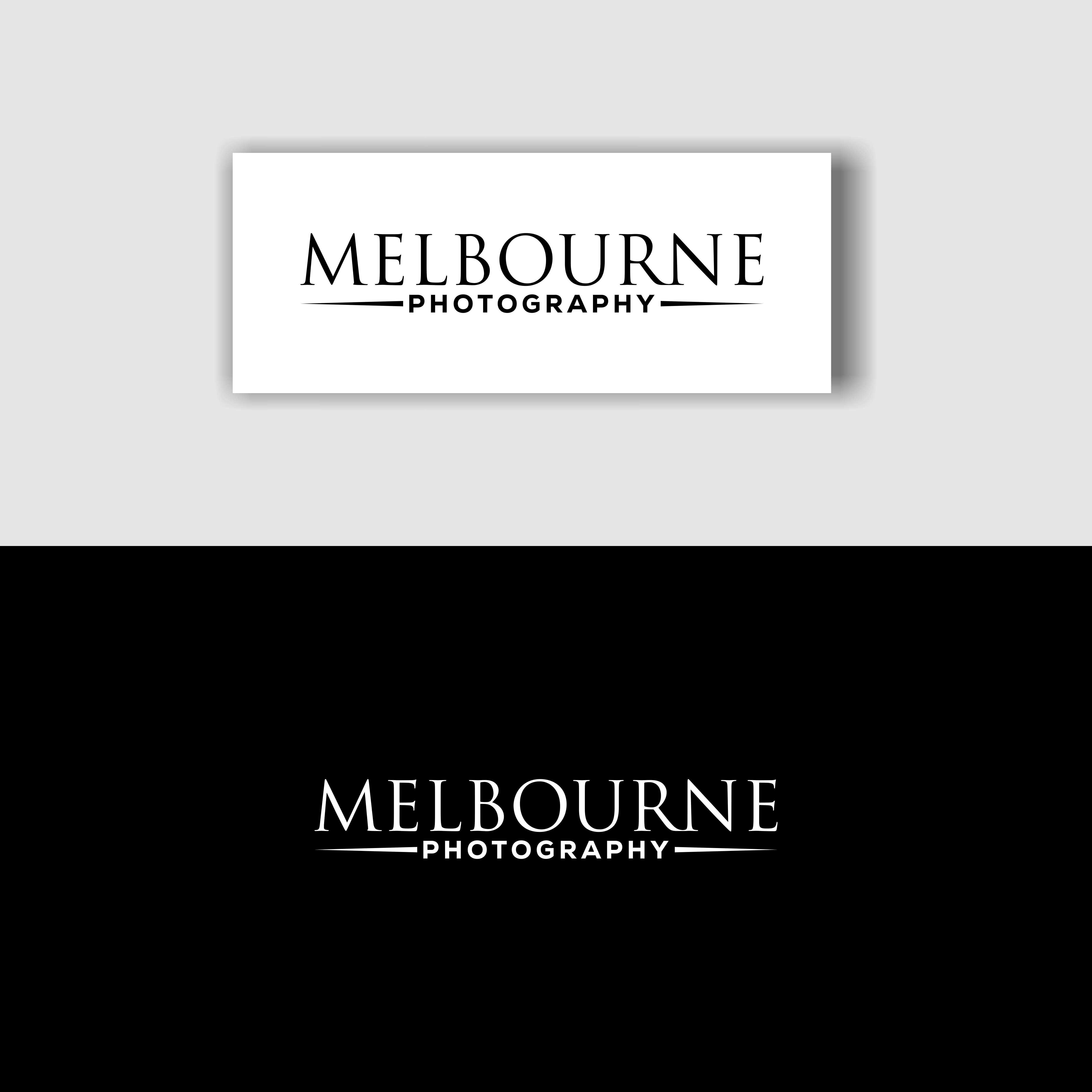 Logo Design by cahdesign for Melbourne Photography PTY LTD | Design #33943055