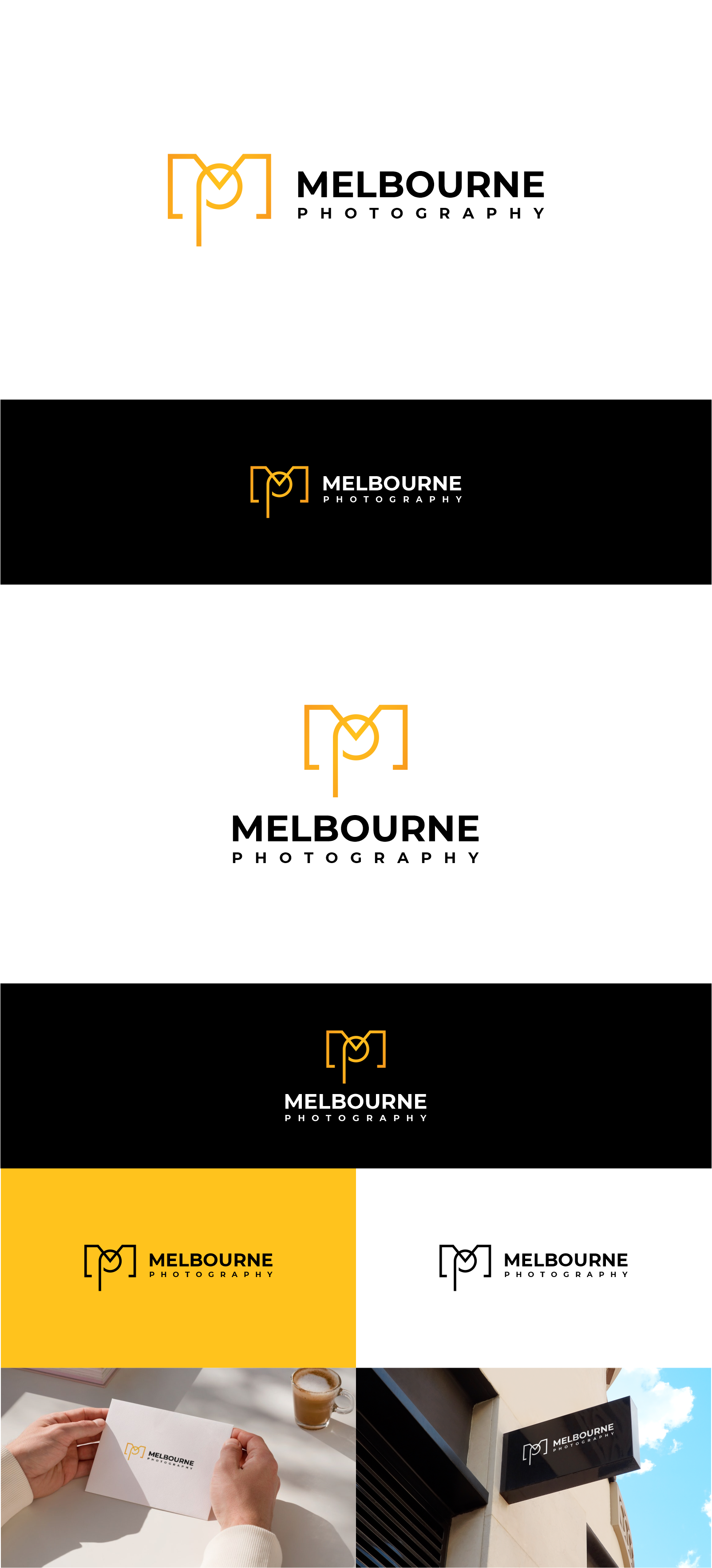Logo Design by Lintangpryambodo for Melbourne Photography PTY LTD | Design #33942836