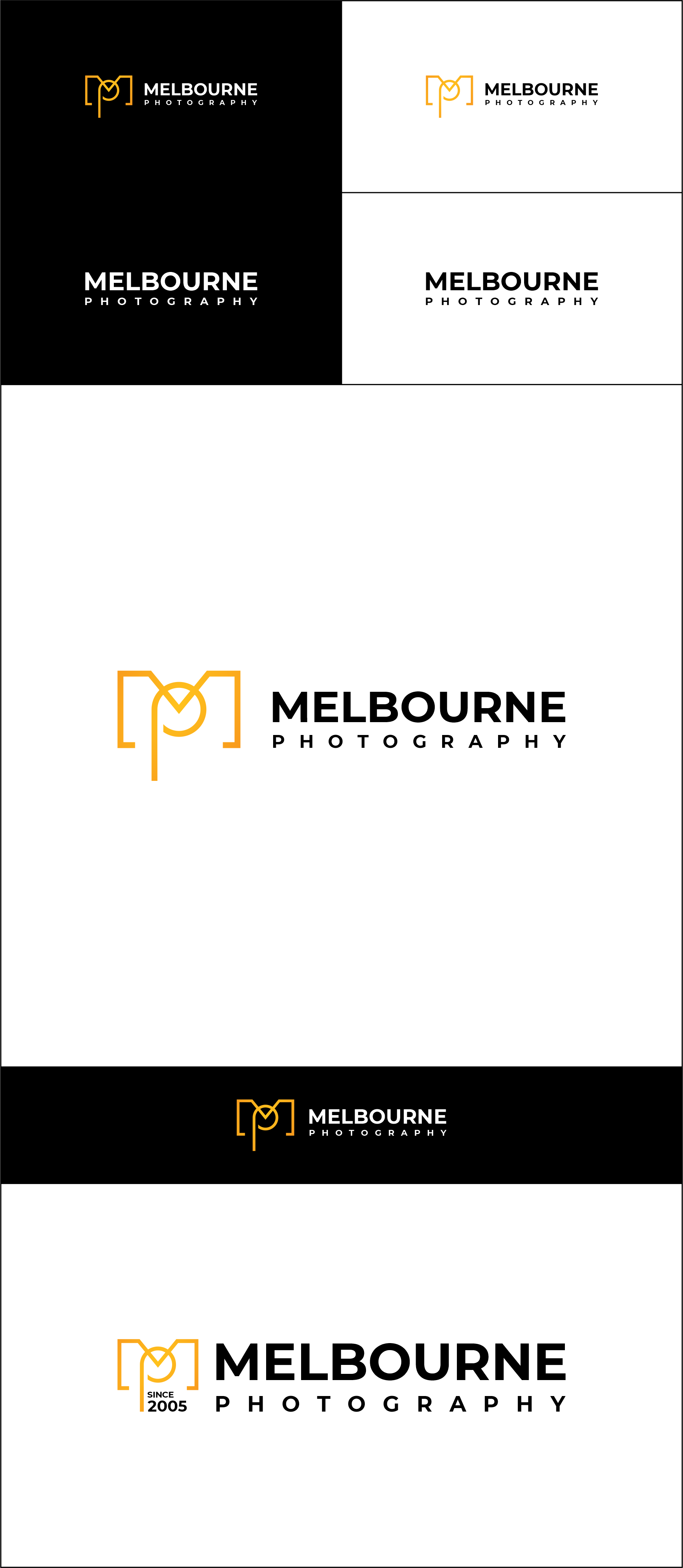 Logo Design by Lintangpryambodo for Melbourne Photography PTY LTD | Design #34014155