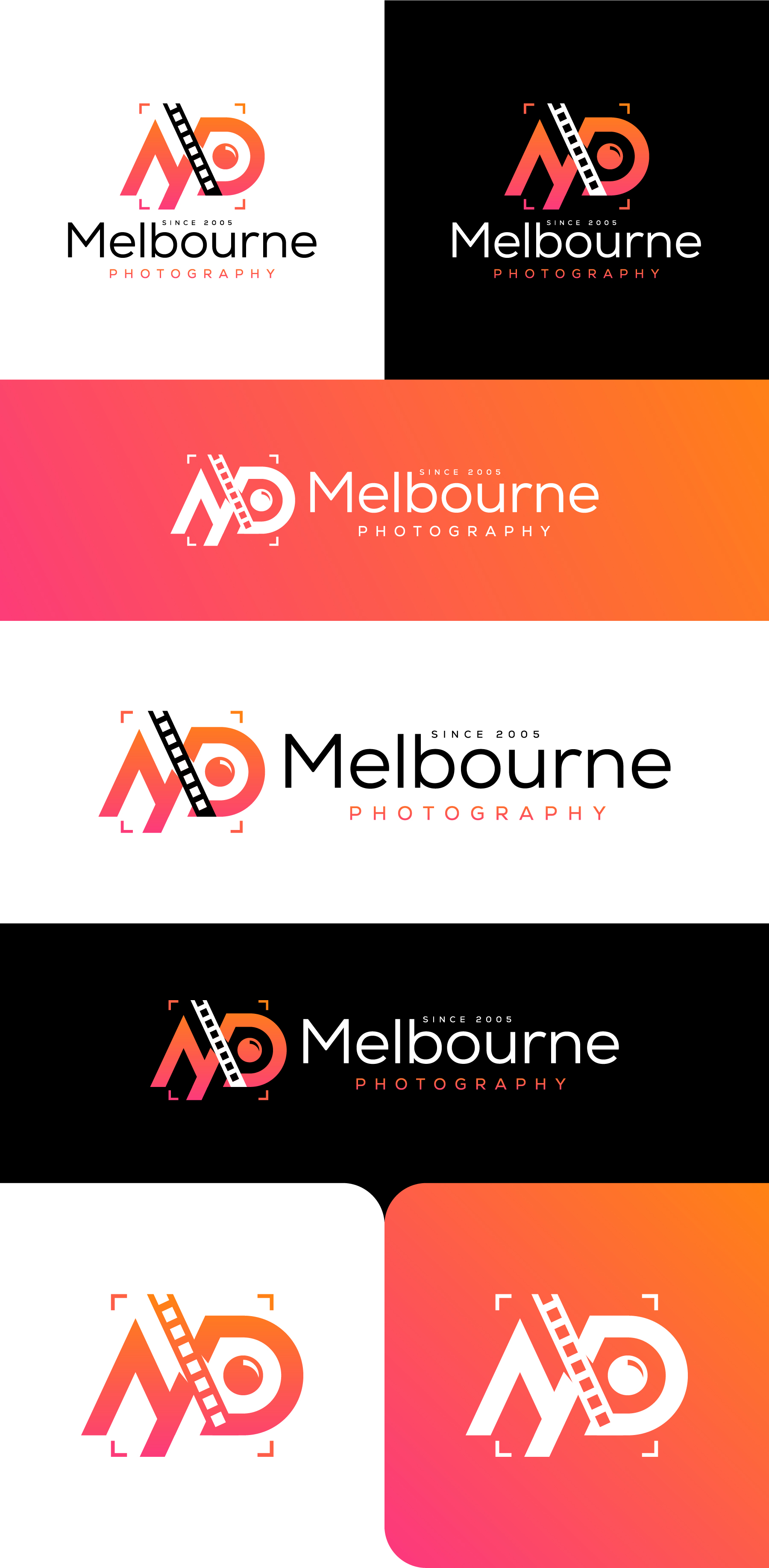 Logo Design by debdesign for Melbourne Photography PTY LTD | Design #33953609