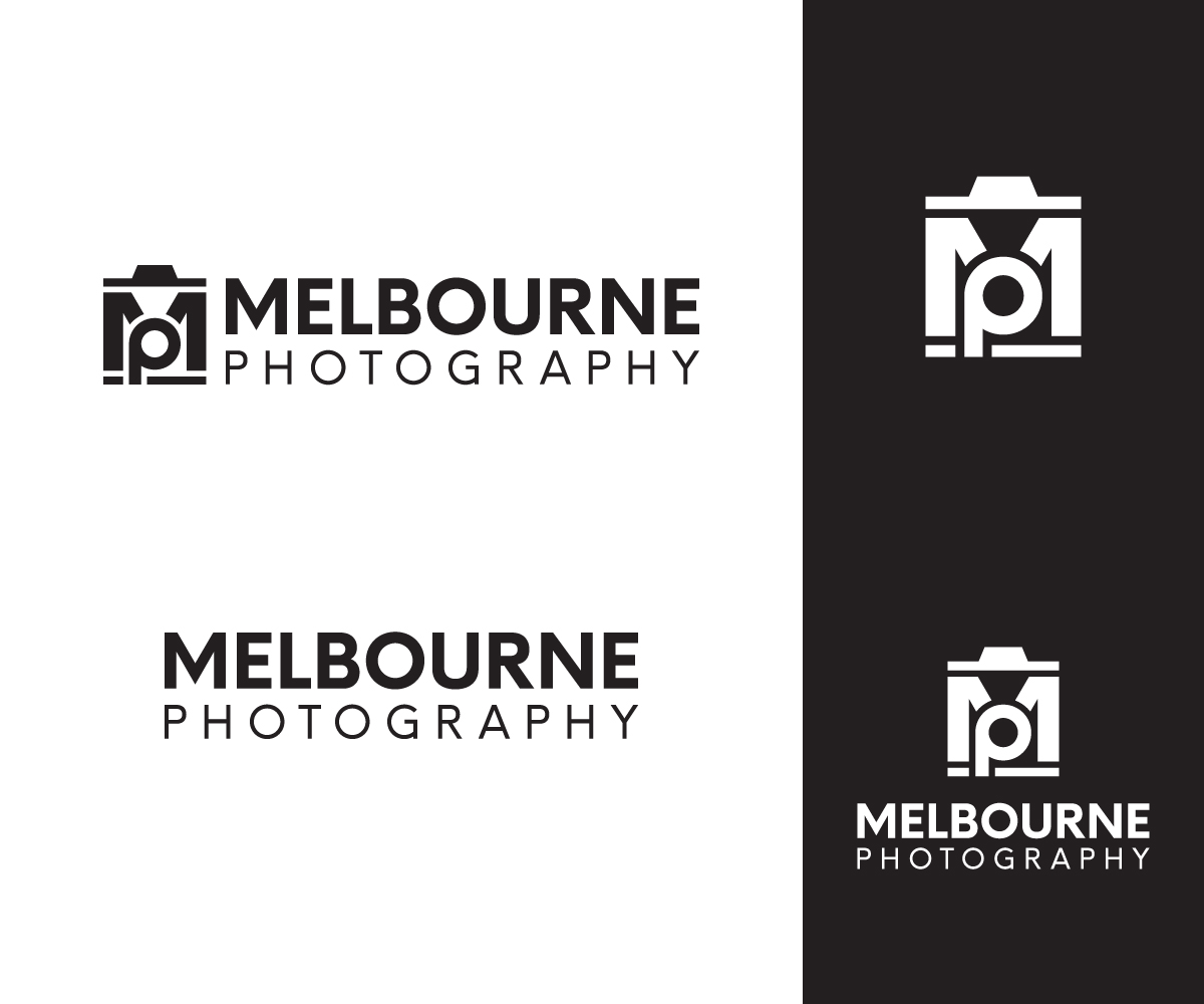 Logo Design by Betycat for Melbourne Photography PTY LTD | Design #33956066