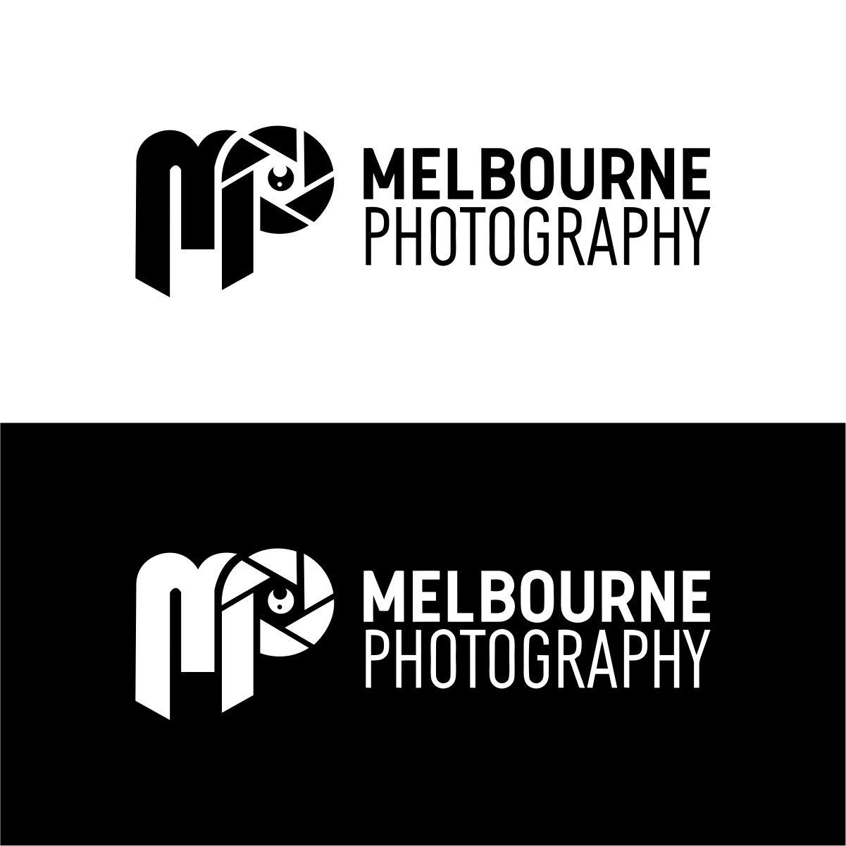 Logo Design by creative.bugs for Melbourne Photography PTY LTD | Design #33950370