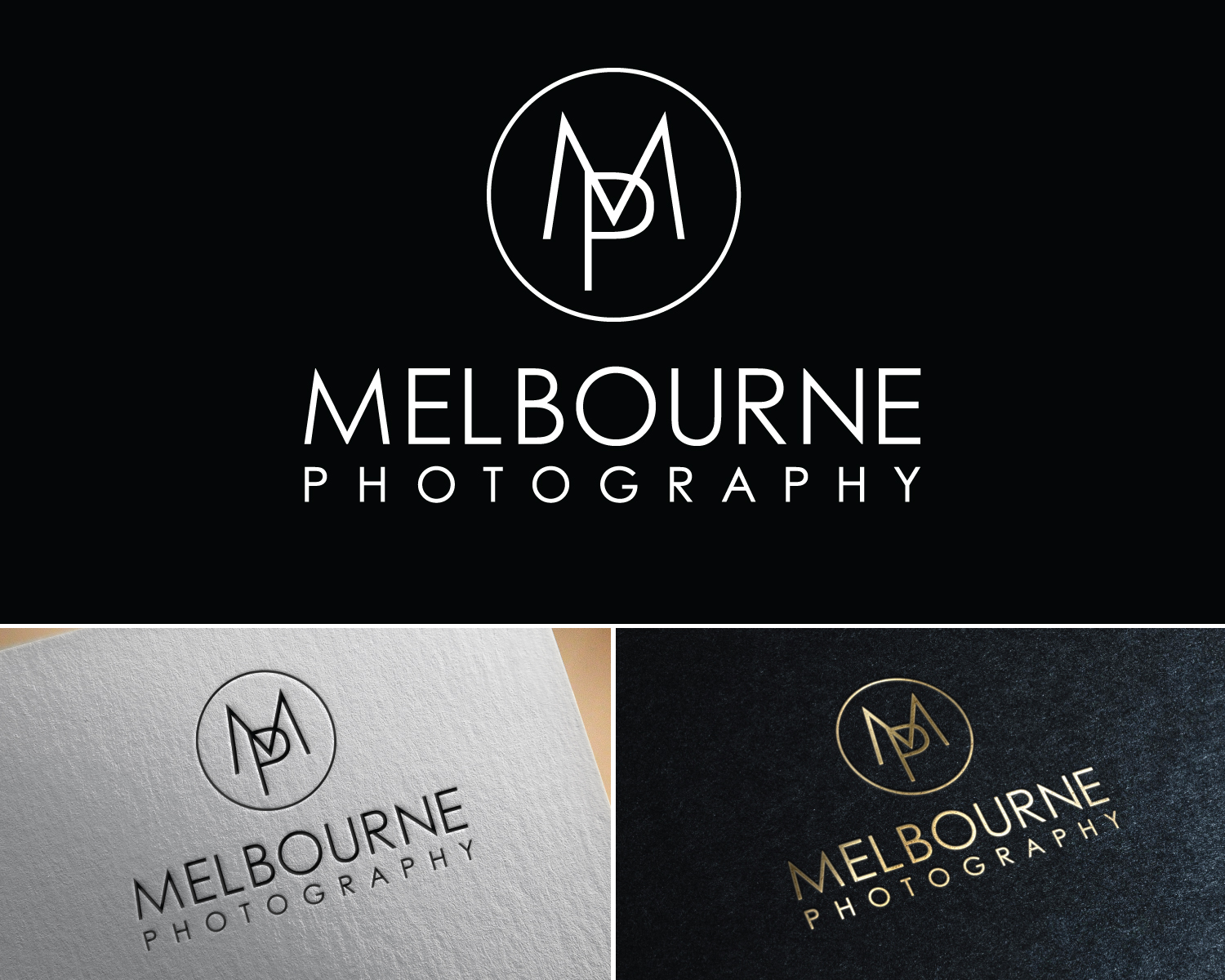 Logo Design by Atec for Melbourne Photography PTY LTD | Design #33951471