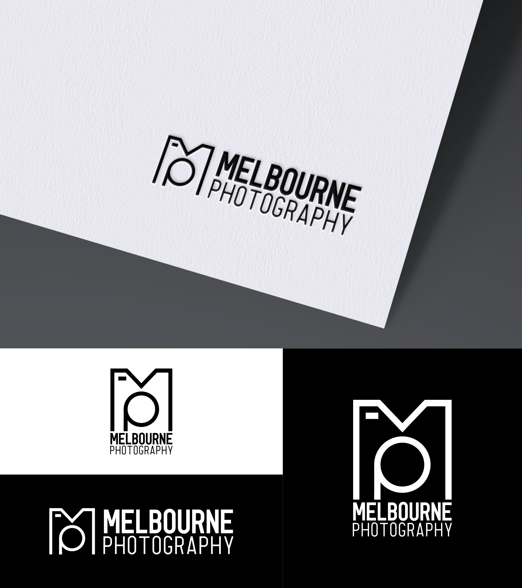 Logo Design by bi idznillah for Melbourne Photography PTY LTD | Design #33953101