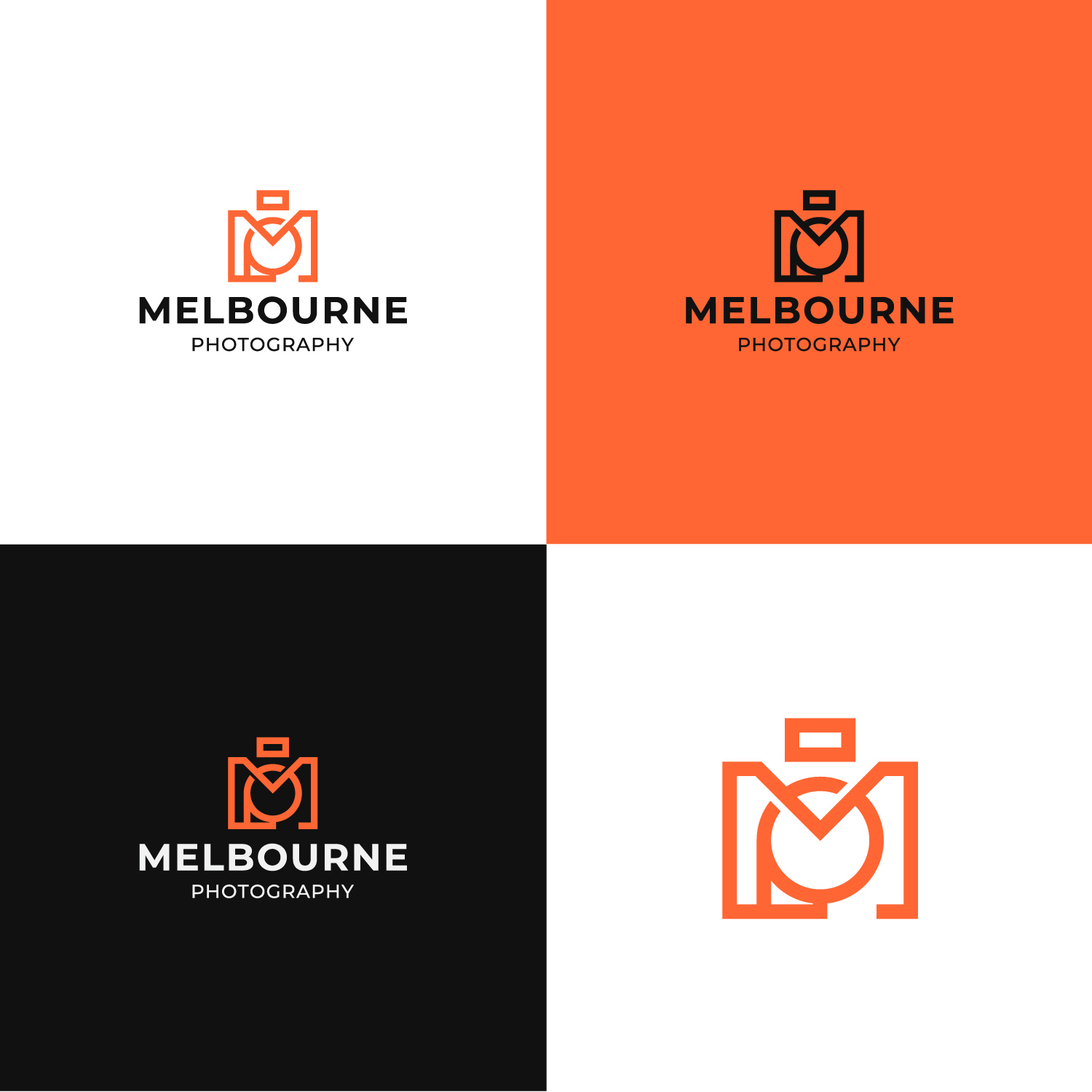 Logo Design by HydDesign for Melbourne Photography PTY LTD | Design #33951182