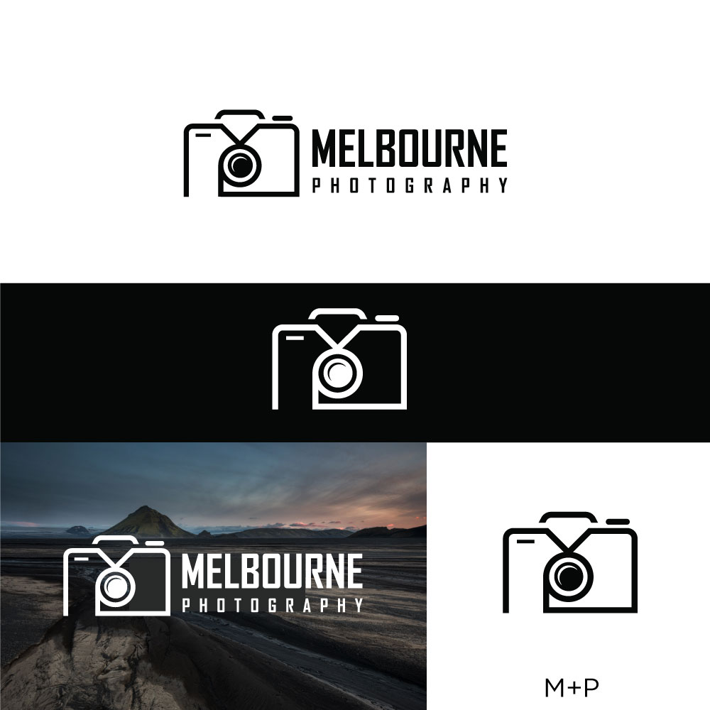 Logo Design by Maria's Creation for Melbourne Photography PTY LTD | Design #33944202