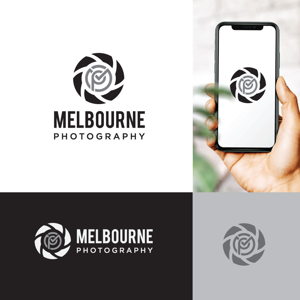Logo Design by Maria's Creation for Melbourne Photography PTY LTD | Design #33944203