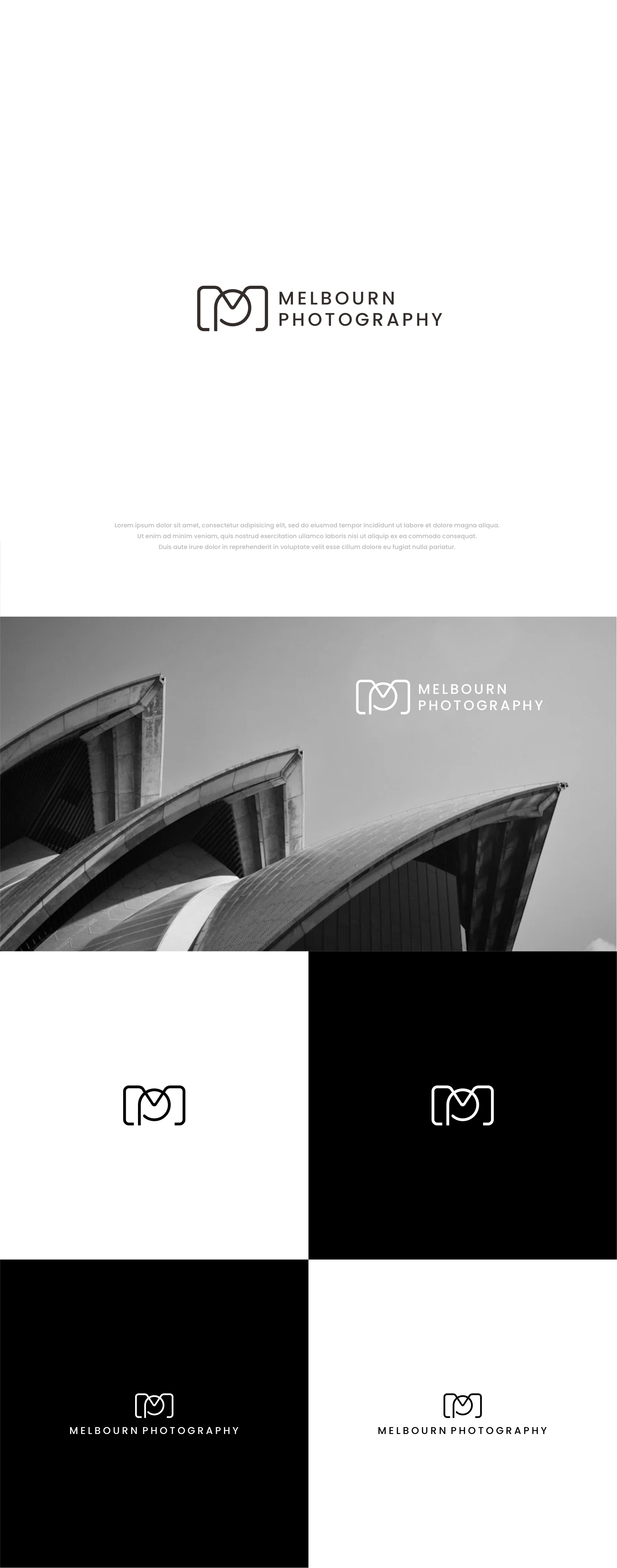 Logo Design by Low_vertical for Melbourne Photography PTY LTD | Design #33959540