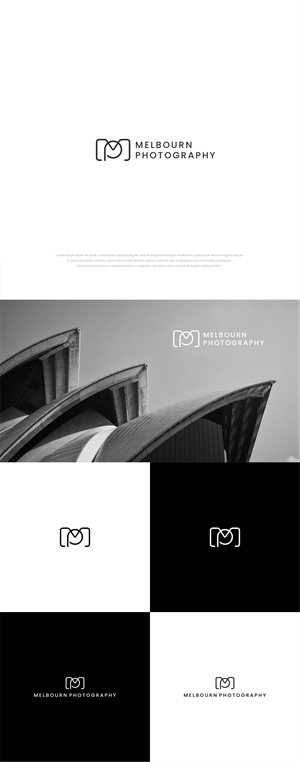 Logo Design by Low_vertical for Melbourne Photography PTY LTD | Design: #33959540