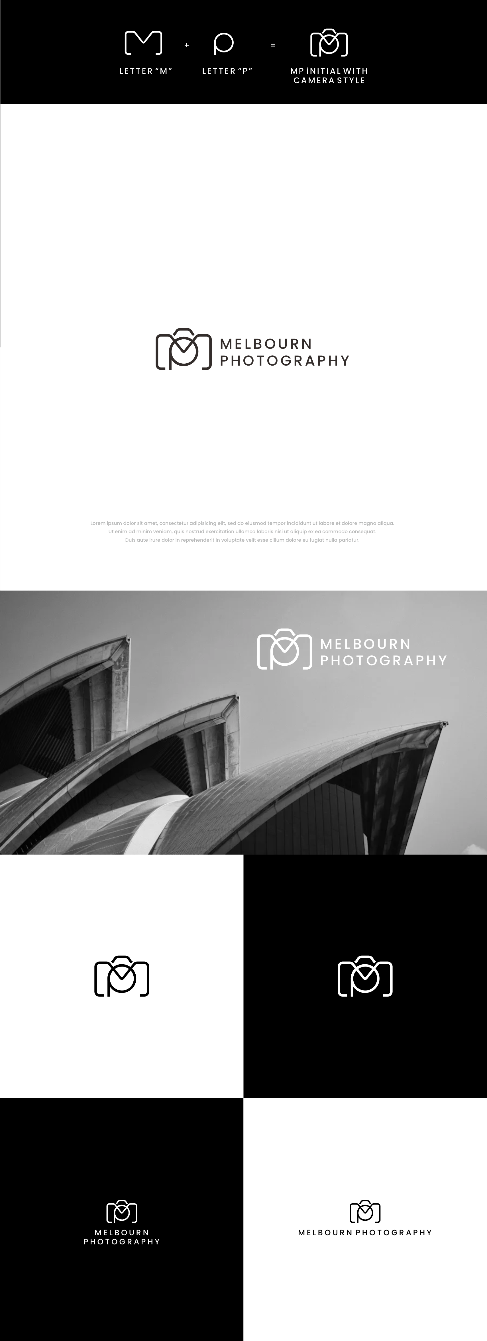 Diseño de Logo por Low_vertical para Melbourne Photography PTY LTD | Diseño #33968172