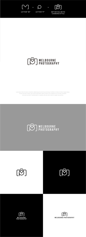 Logo Design by Low_vertical for Melbourne Photography PTY LTD | Design: #34016569