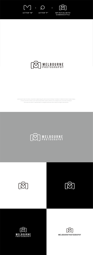 Logo Design by Low_vertical for Melbourne Photography PTY LTD | Design: #34025500