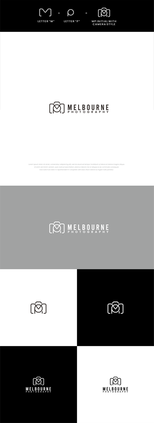 Diseño de Logo por Low_vertical para Melbourne Photography PTY LTD | Diseño #34025507