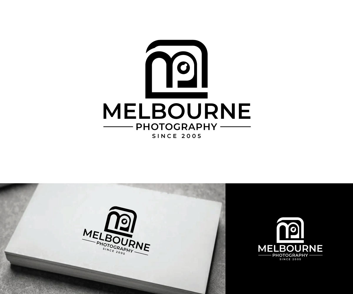 Logo Design by Ansh Design for Melbourne Photography PTY LTD | Design #33945488