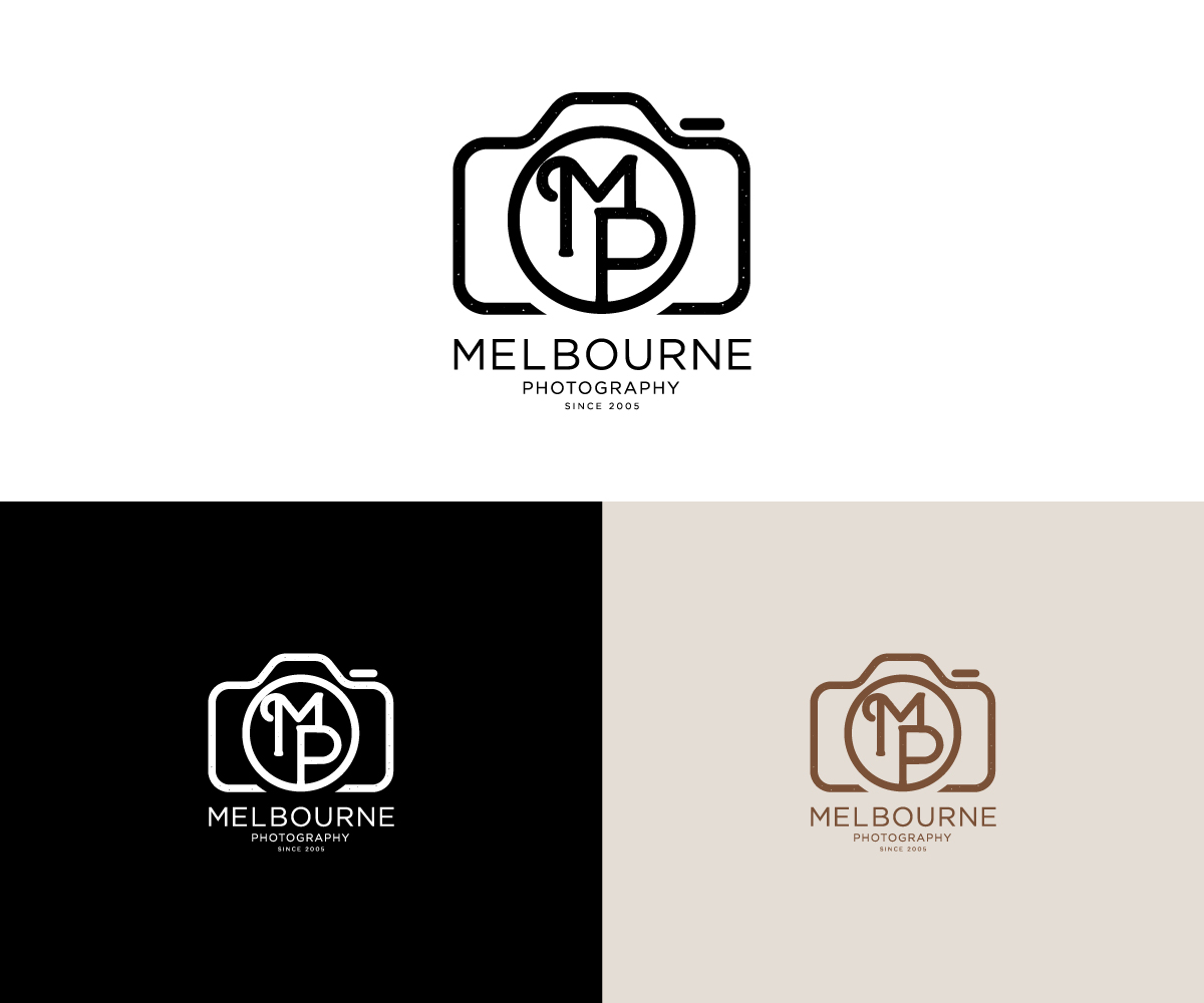 Logo Design by Ansh Design for Melbourne Photography PTY LTD | Design #33945489