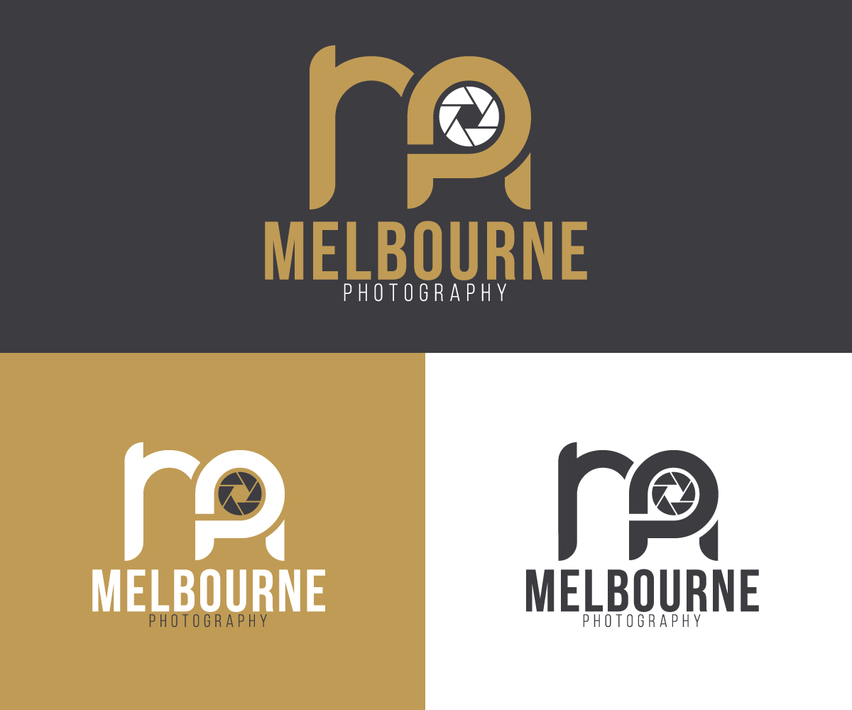 Logo Design by Ansh Design for Melbourne Photography PTY LTD | Design #33945490