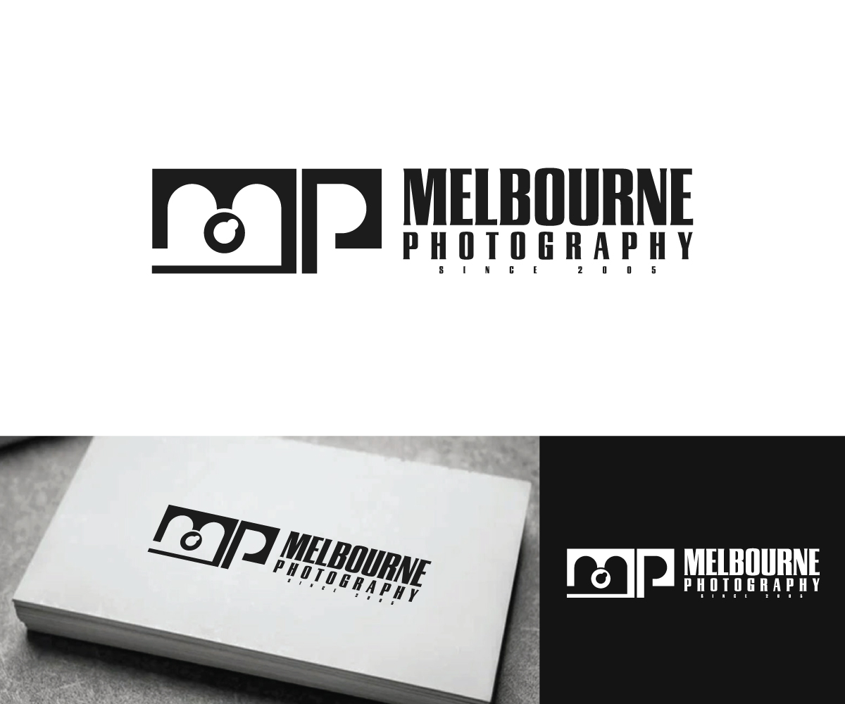 Logo Design by Ansh Design for Melbourne Photography PTY LTD | Design #33945497