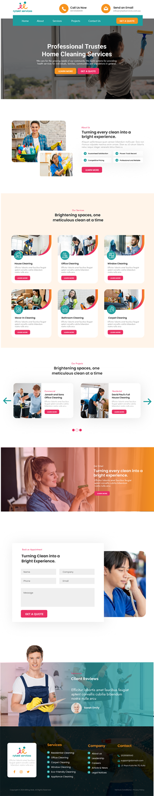 Web Design by WahDesign for this project | Design: #33944804