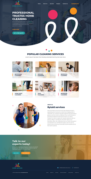 Web Design by lemosys infotech for this project | Design #33945916
