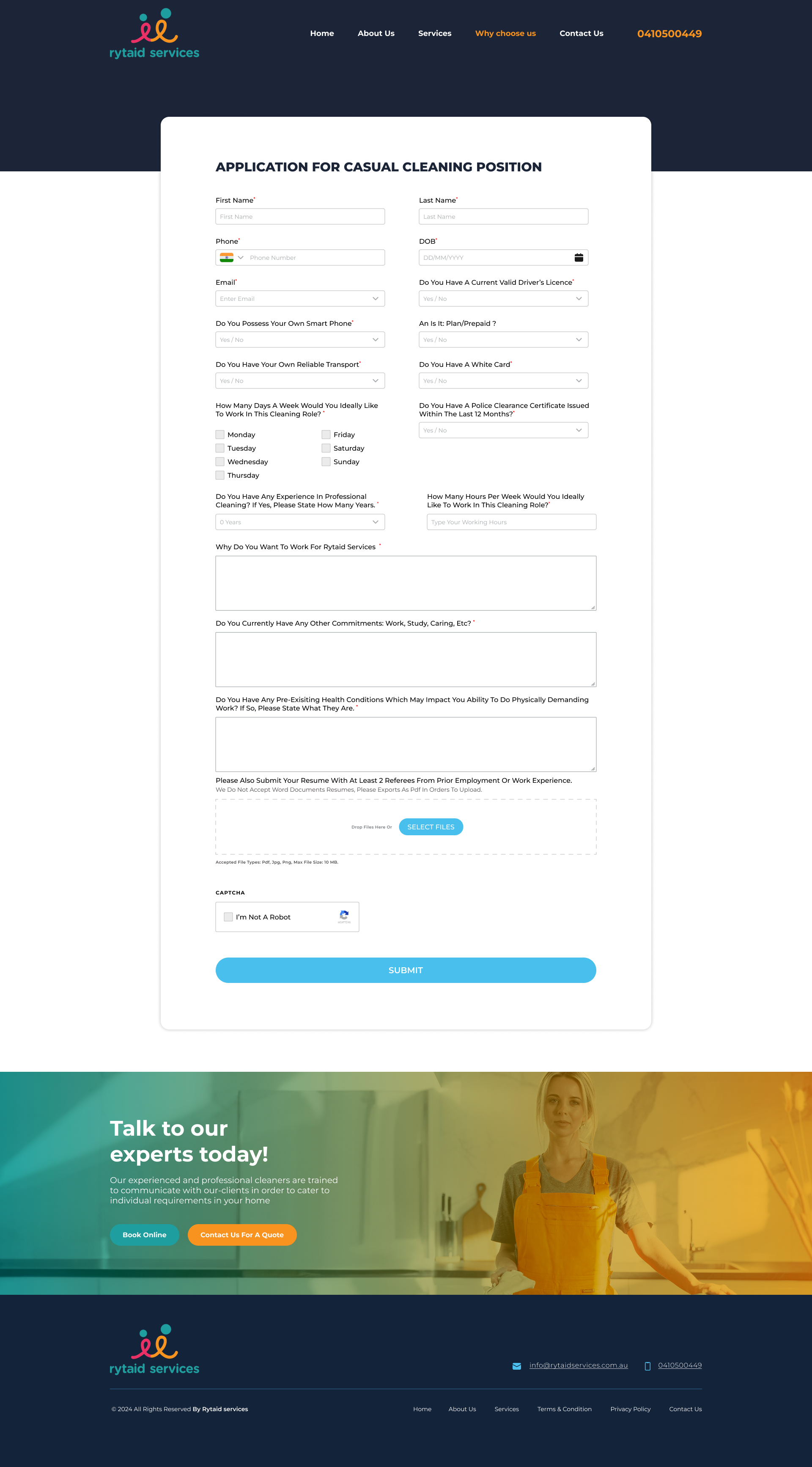 Diseño Web por lemosys infotech para este proyecto | Diseño #33959684