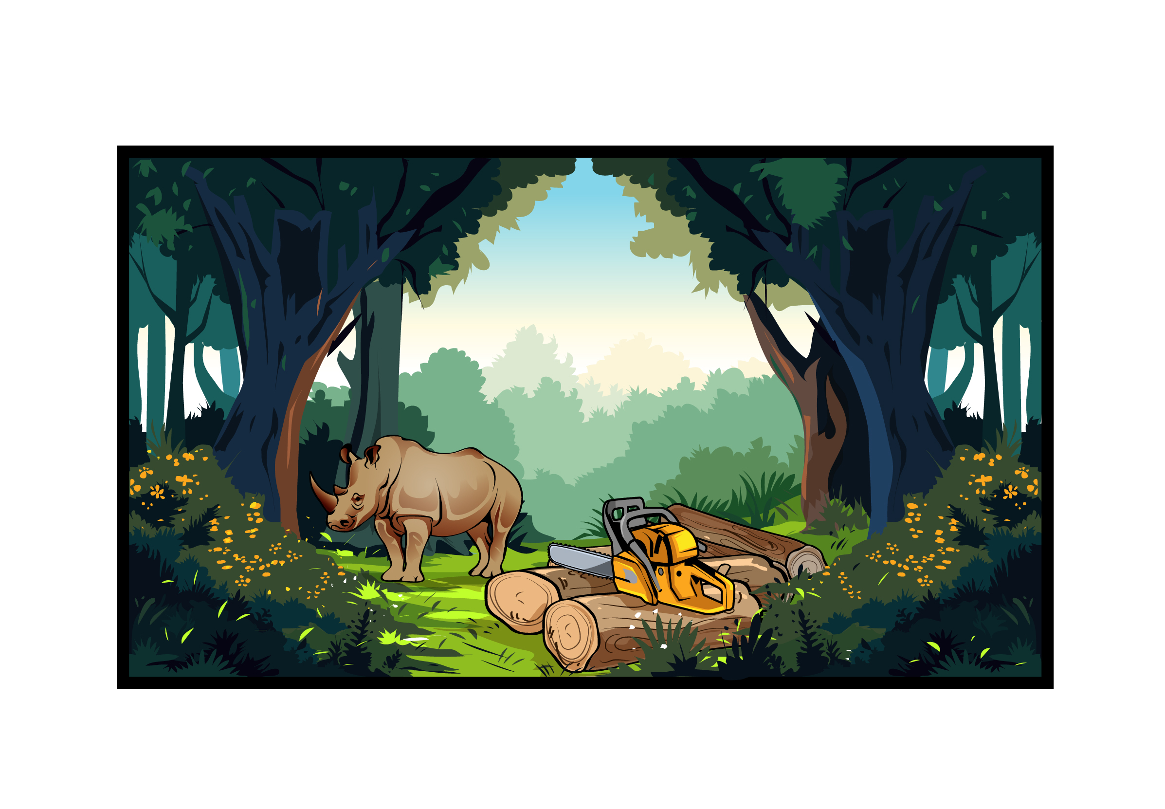 Illustration Design by UMA 7 for this project | Design #33987879